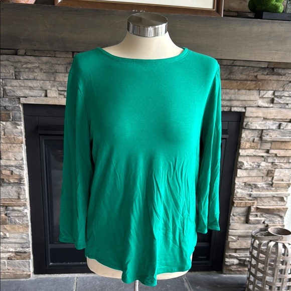 Cupio Tops - Cupio Vibrant Green Women's Blouse